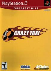 Crazy Taxi [Greatest Hits] - (Complete, Playstation 2) - Image 2