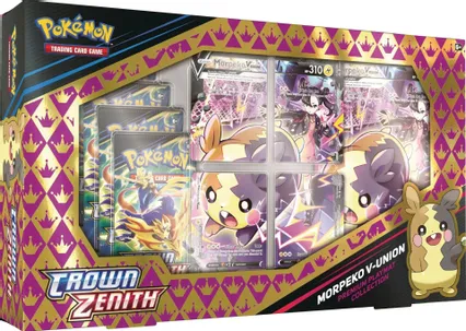 Crown Zenith: Morpeko V-Union - Premium Treasure Collection - Image 2