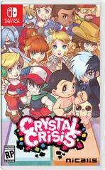 Crystal Crisis [Launch Edition] - (Complete, Nintendo Switch) - Image 2