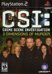 CSI 3 Dimensions of Murder - (Complete, Playstation 2) - Image 2