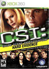 CSI Hard Evidence - (Complete, Xbox 360) - Image 2