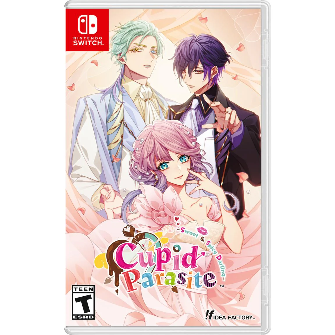 Cupid Parasite: Sweet & Spicy Darling - (New, Nintendo Switch) - Image 2