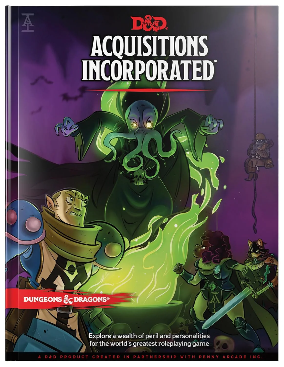 D&D Acquisitions Incorporated Hard Cover - Image 2