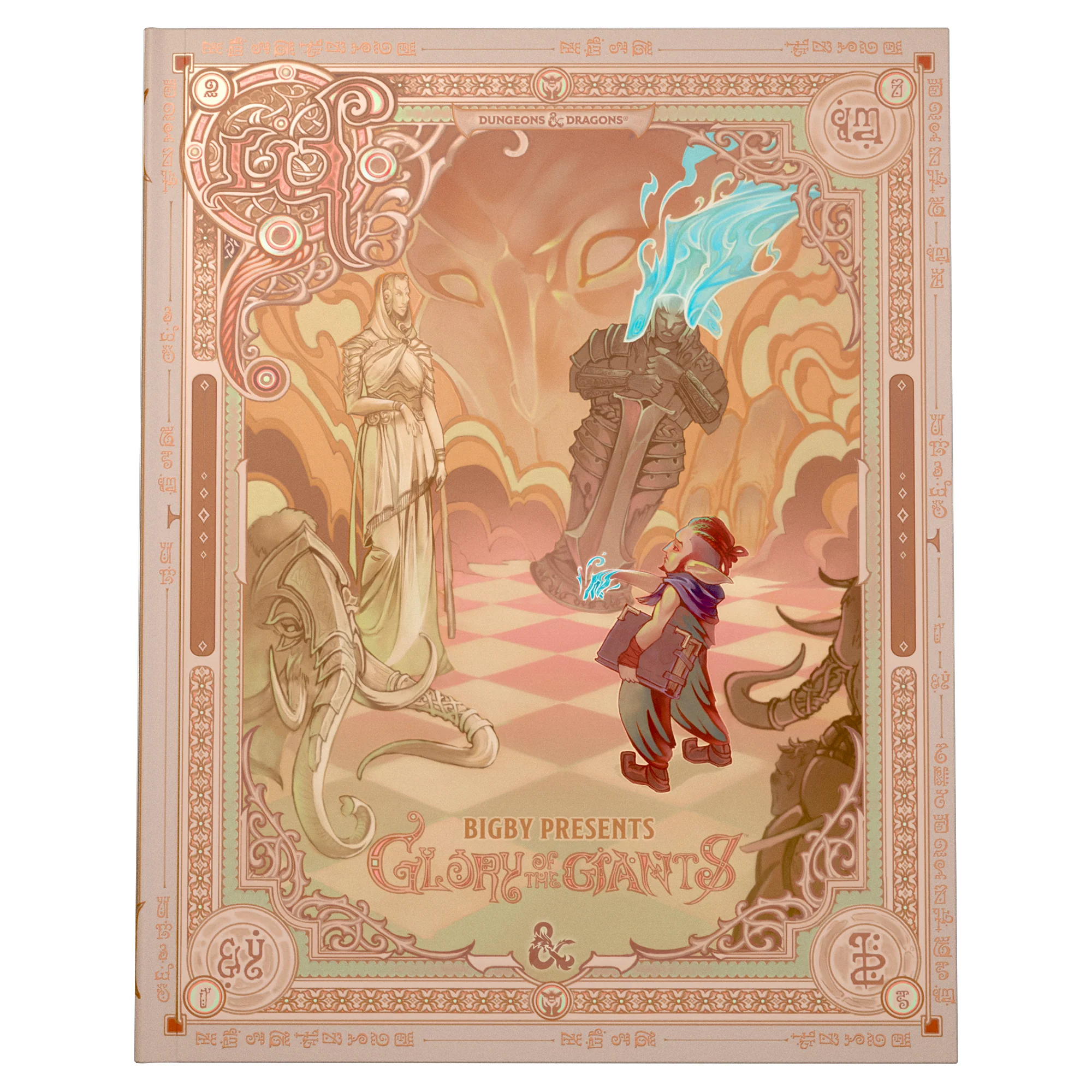D&D Bigby Presents: Glory of The Giants Alternate Hard Cover - Image 2