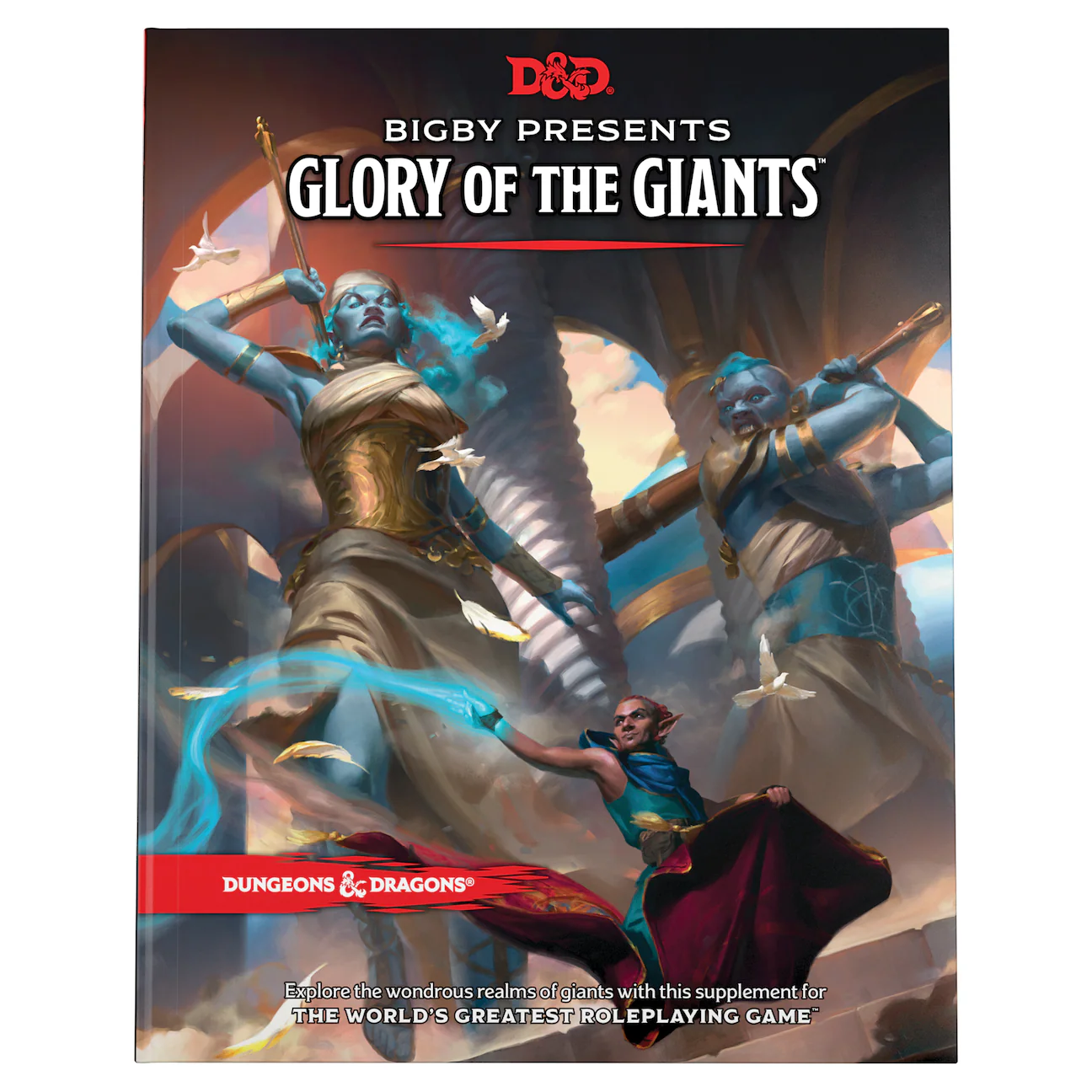 D&D Bigby Presents: Glory of The Giants Hard Cover - Image 2