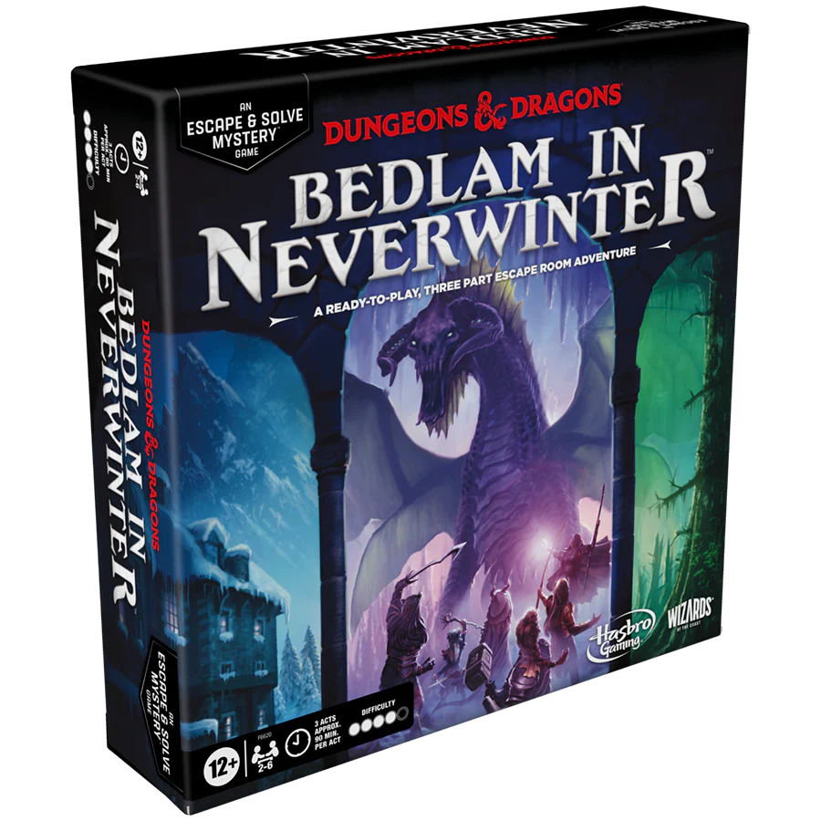 D&D Board Game: Bedlam In Neverwinter - Image 3