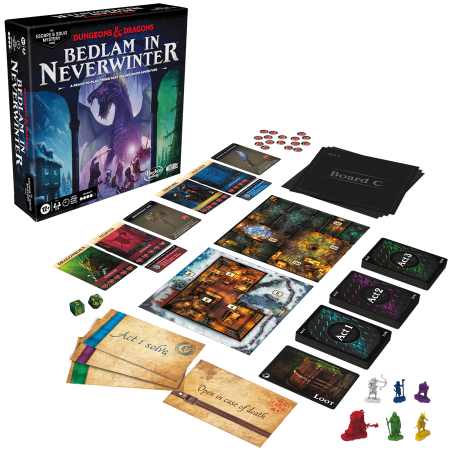 D&D Board Game: Bedlam In Neverwinter - Image 4