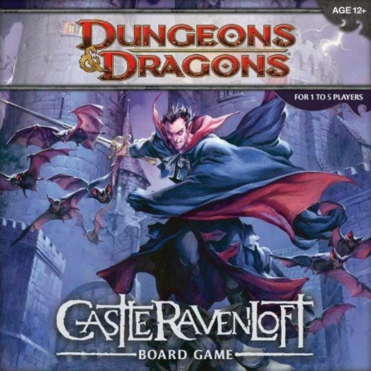 D&D Board Game: Castle Ravenloft - Image 2