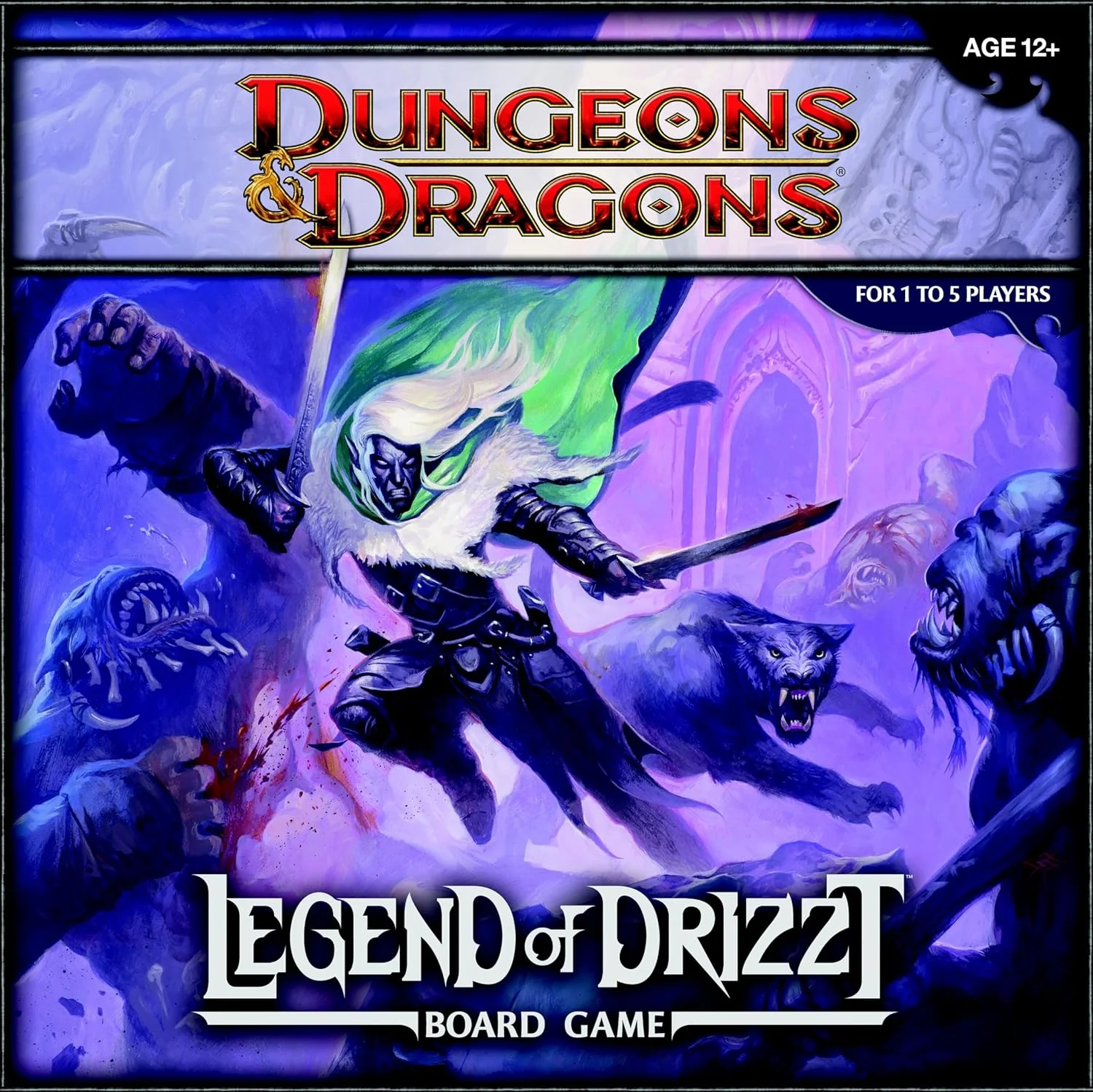 D&D Board Game: Legend of Drizzt - Image 2