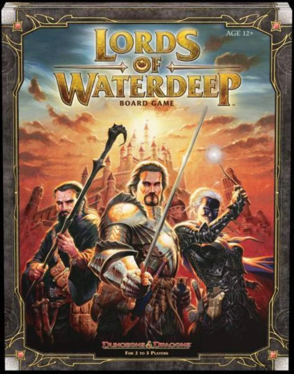 D&D Board Game: Lords of Waterdeep - Image 2