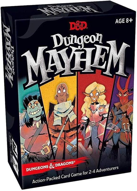 D&D Card Game: Dungeon Mayhem - Image 2