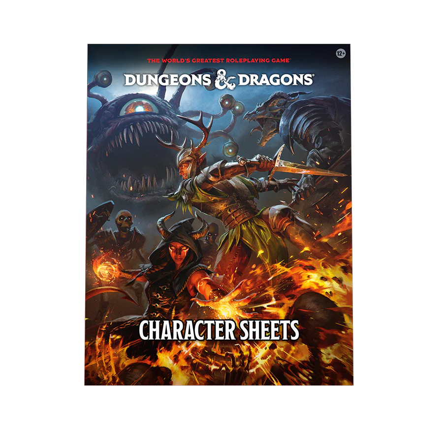 D&D Character Sheets 2024 - Image 2
