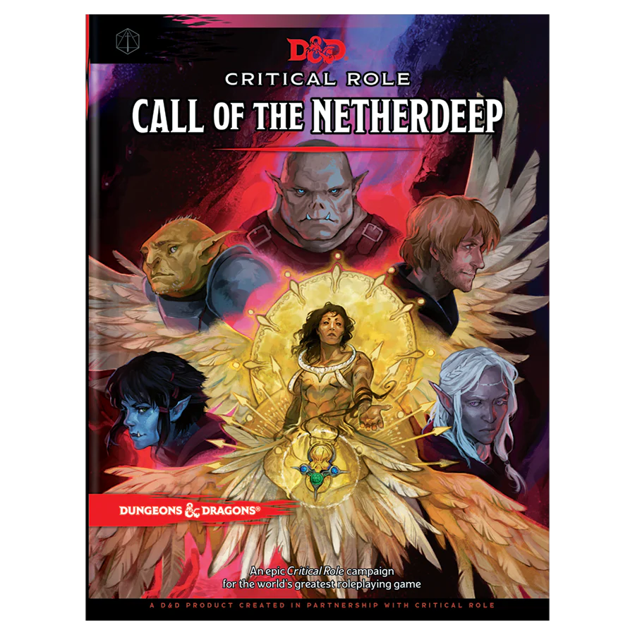 D&D Critical Role: Call of The Netherdeep Hard Cover - Image 2