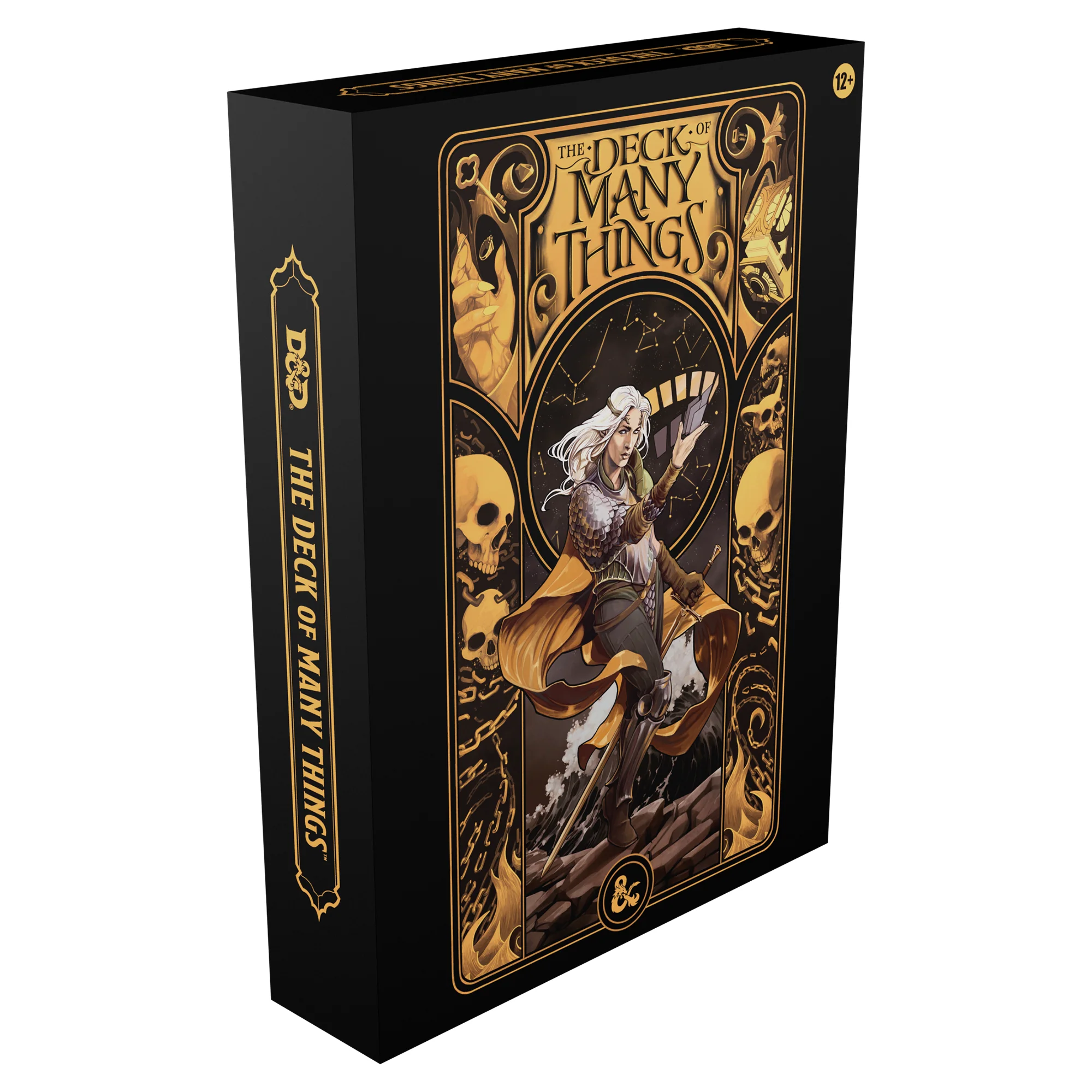 D&D Deck of Many Things Alternate Hard Cover - Image 2