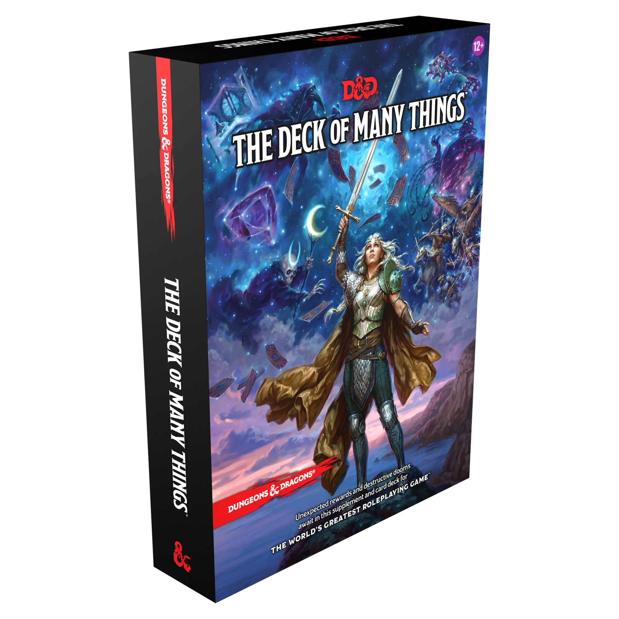 D&D Deck of Many Things Hard Cover - Image 2