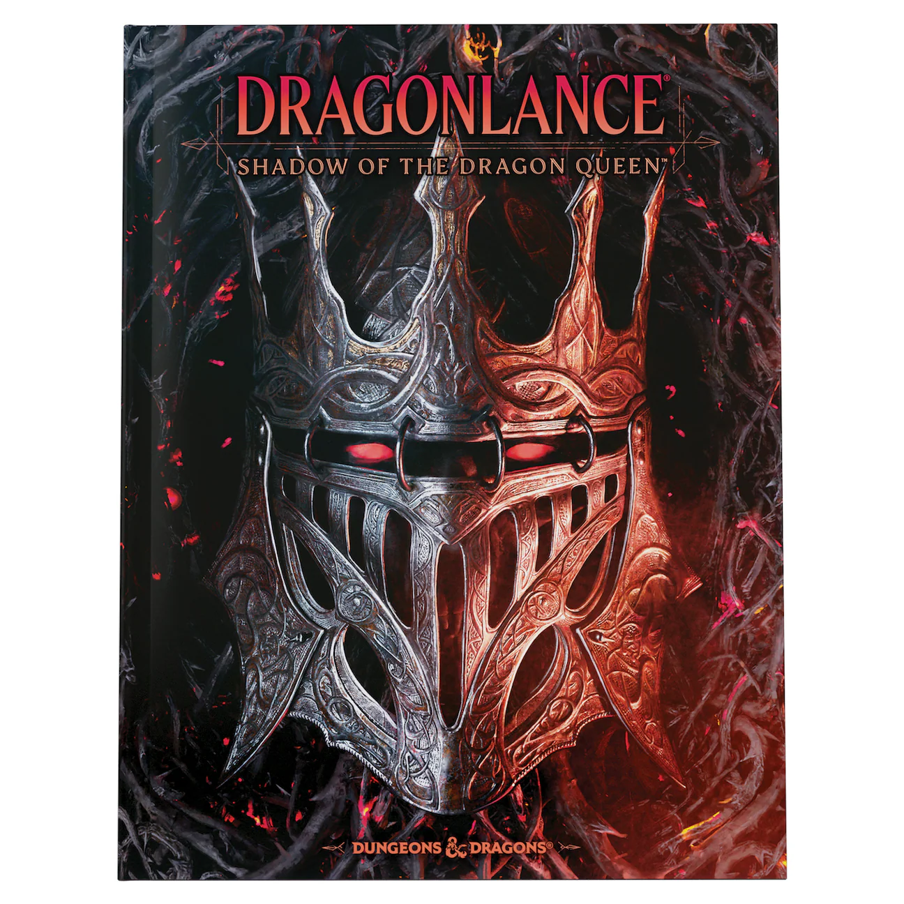 D&D Dragonlance: Shadow of The Dragon Queen Alternate Hard Cover - Image 2