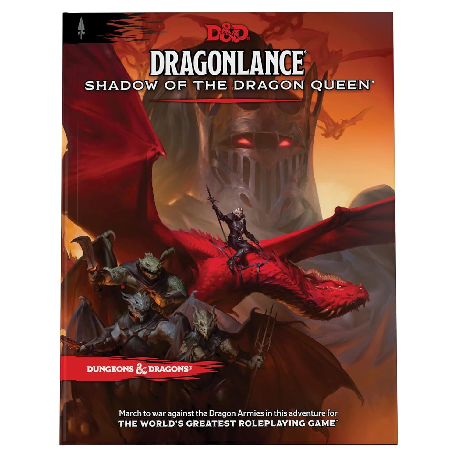 D&D Dragonlance: Shadow of The Dragon Queen Hard Cover - Image 2