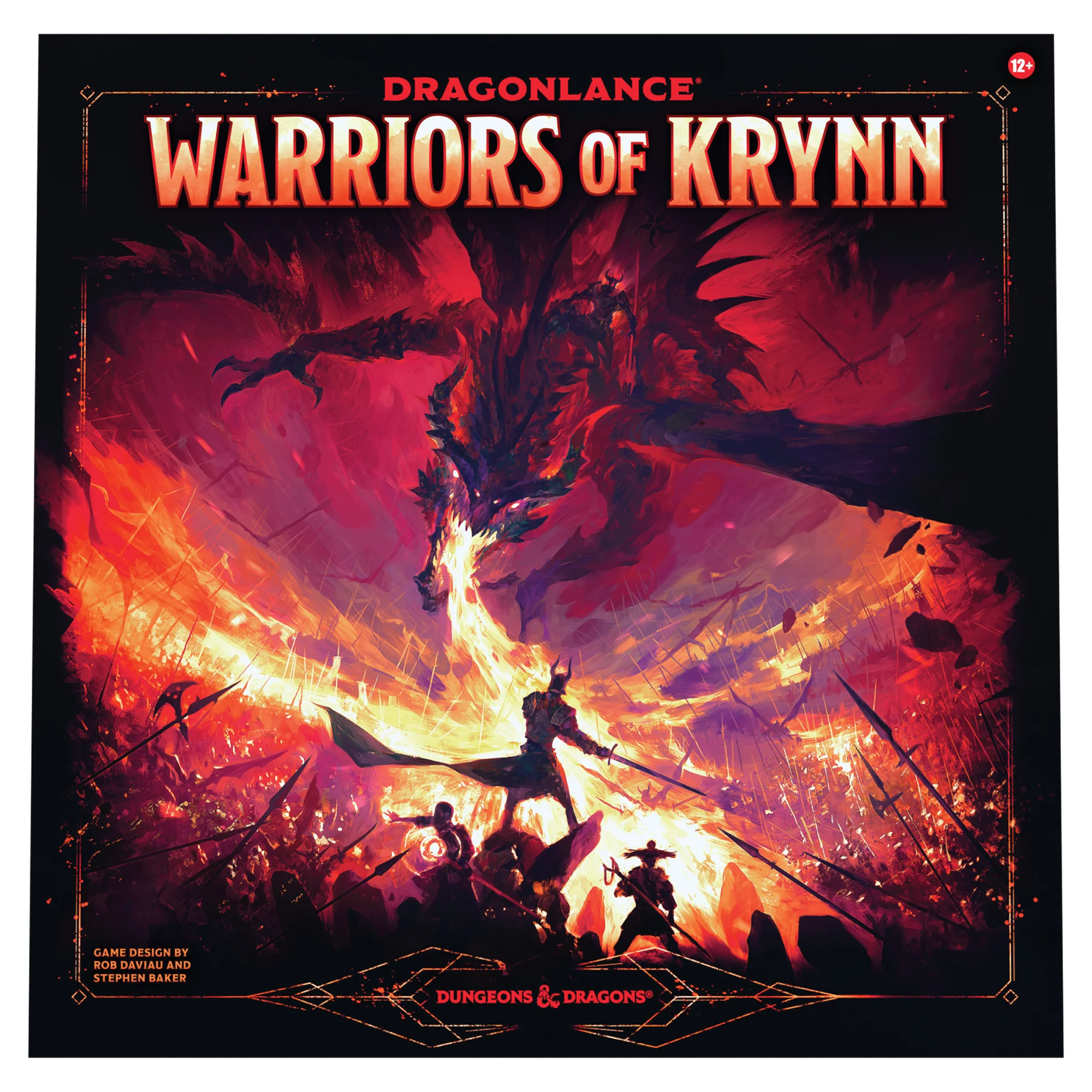 D&D Dragonlance: Warriors of Krynn Board Game - Image 2
