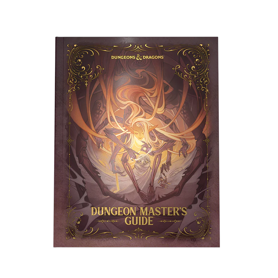D&D Dungeon Masters Guide 2024 Alternate Hard Cover - Image 2
