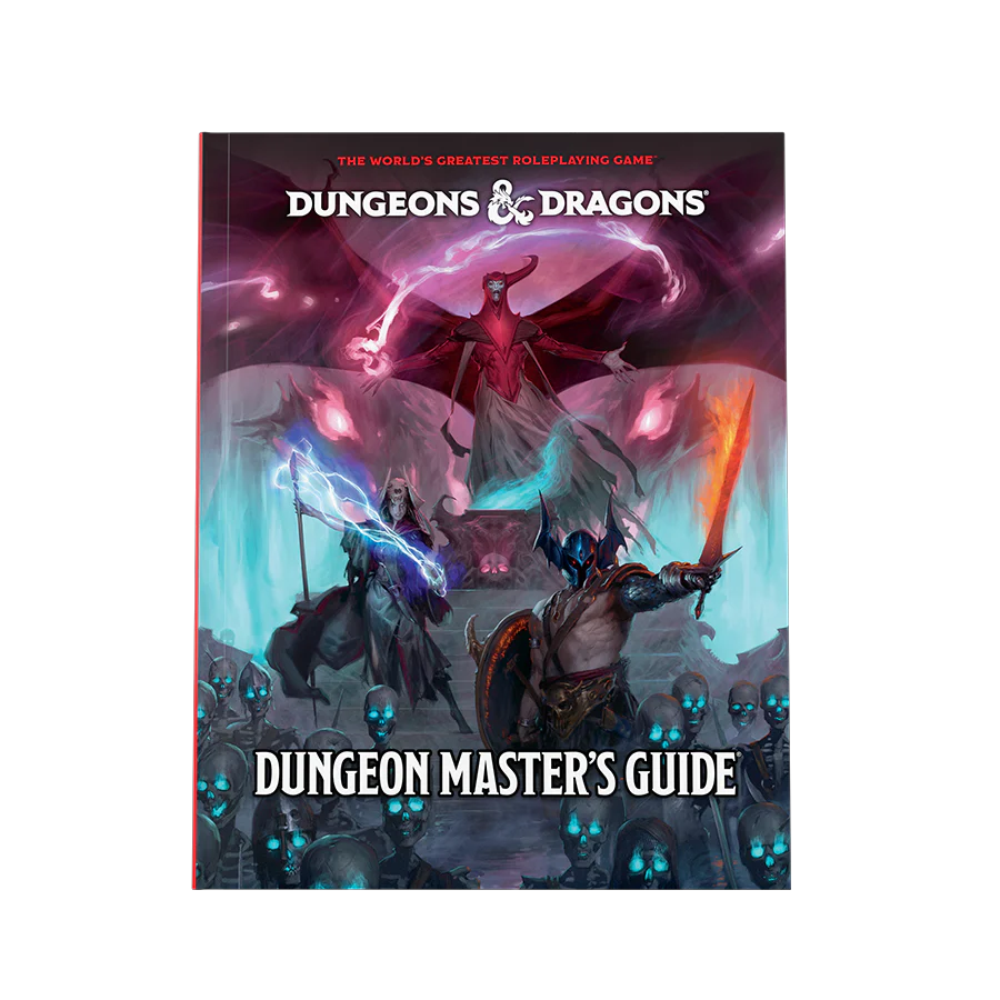 D&D Dungeon Masters Guide 2024 Hard Cover - Image 2