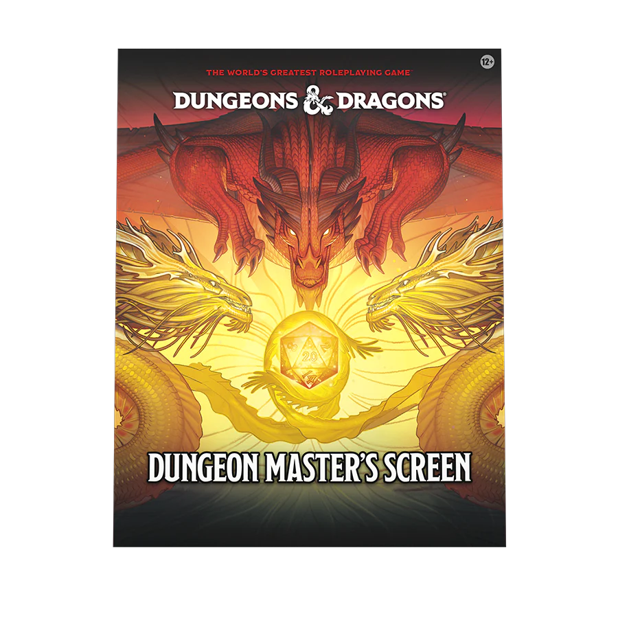 D&D Dungeon Master's Screen 2024 - Image 2