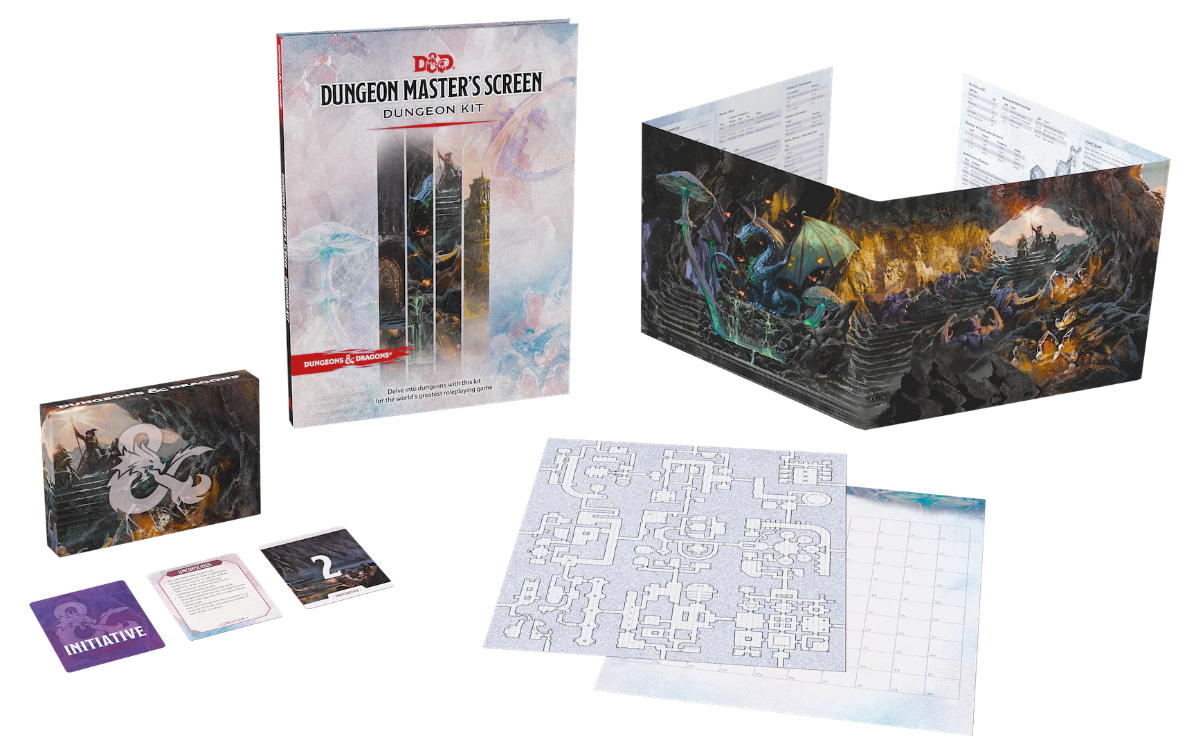 D&D Dungeon Master's Screen Dungeon Kit - Image 2