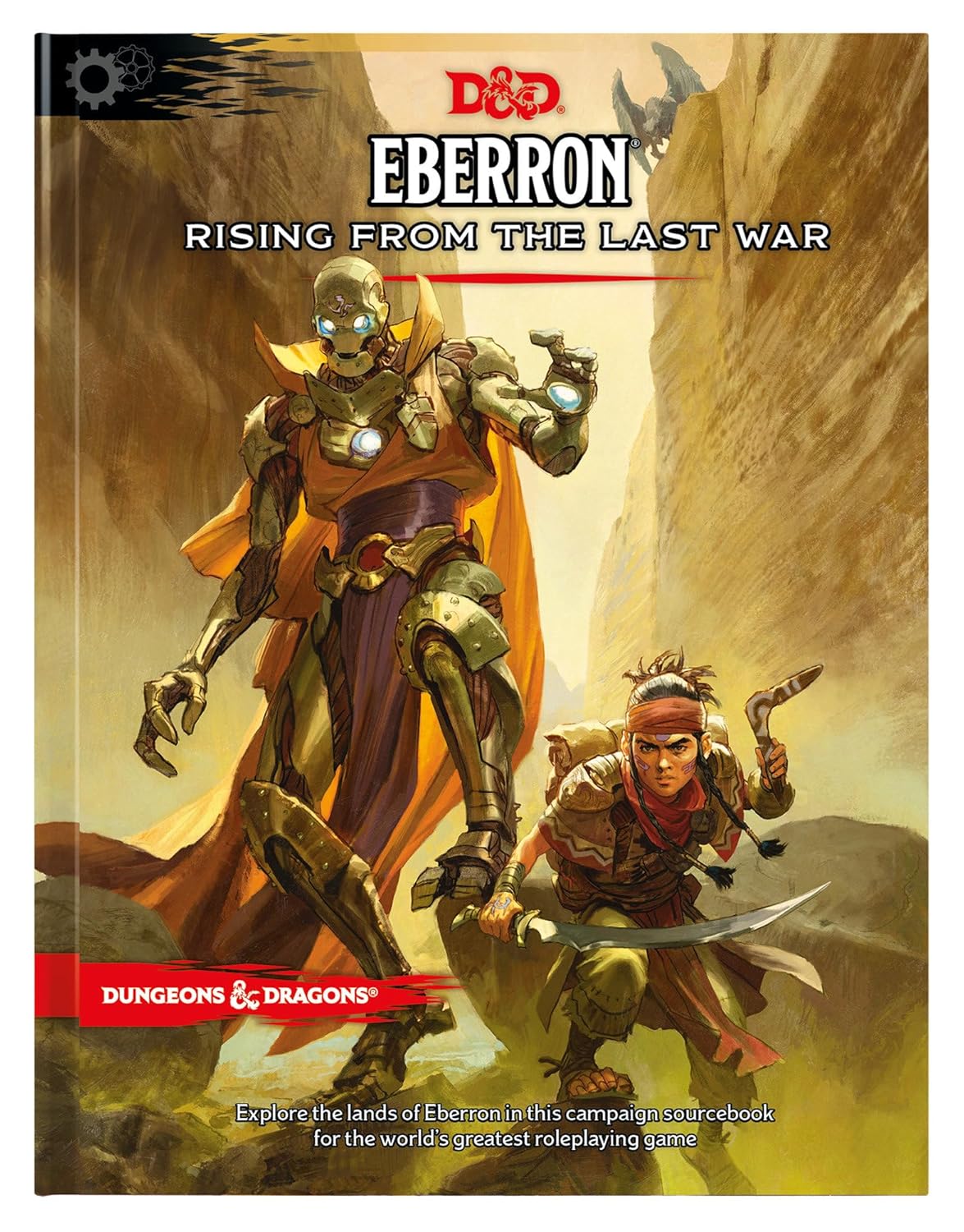 D&D Eberron: Rising From The Last War Hard Cover - Image 2
