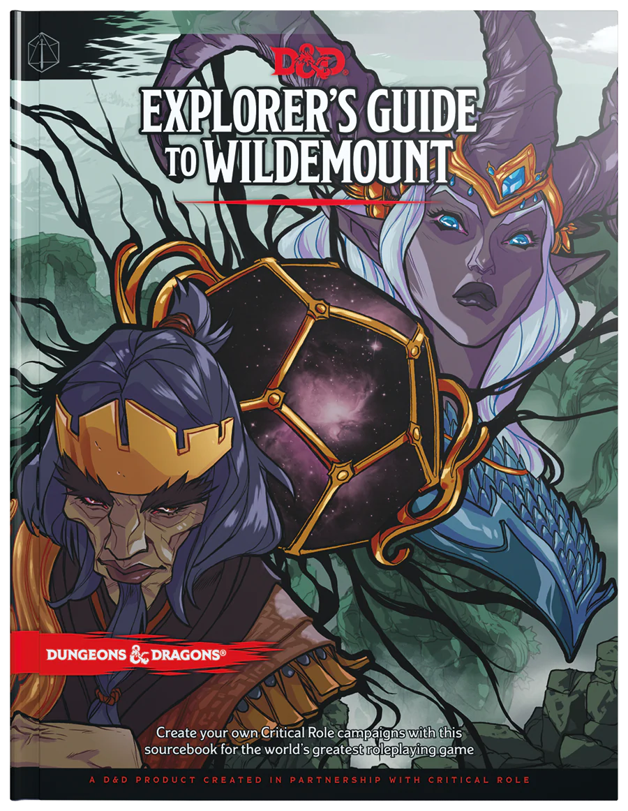 D&D Explorer's Guide To Wildemount Hard Cover - Image 2