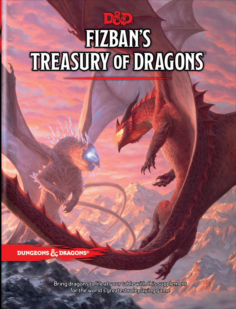 D&D Fizban's Treasury of Dragons Hard Cover - Image 2
