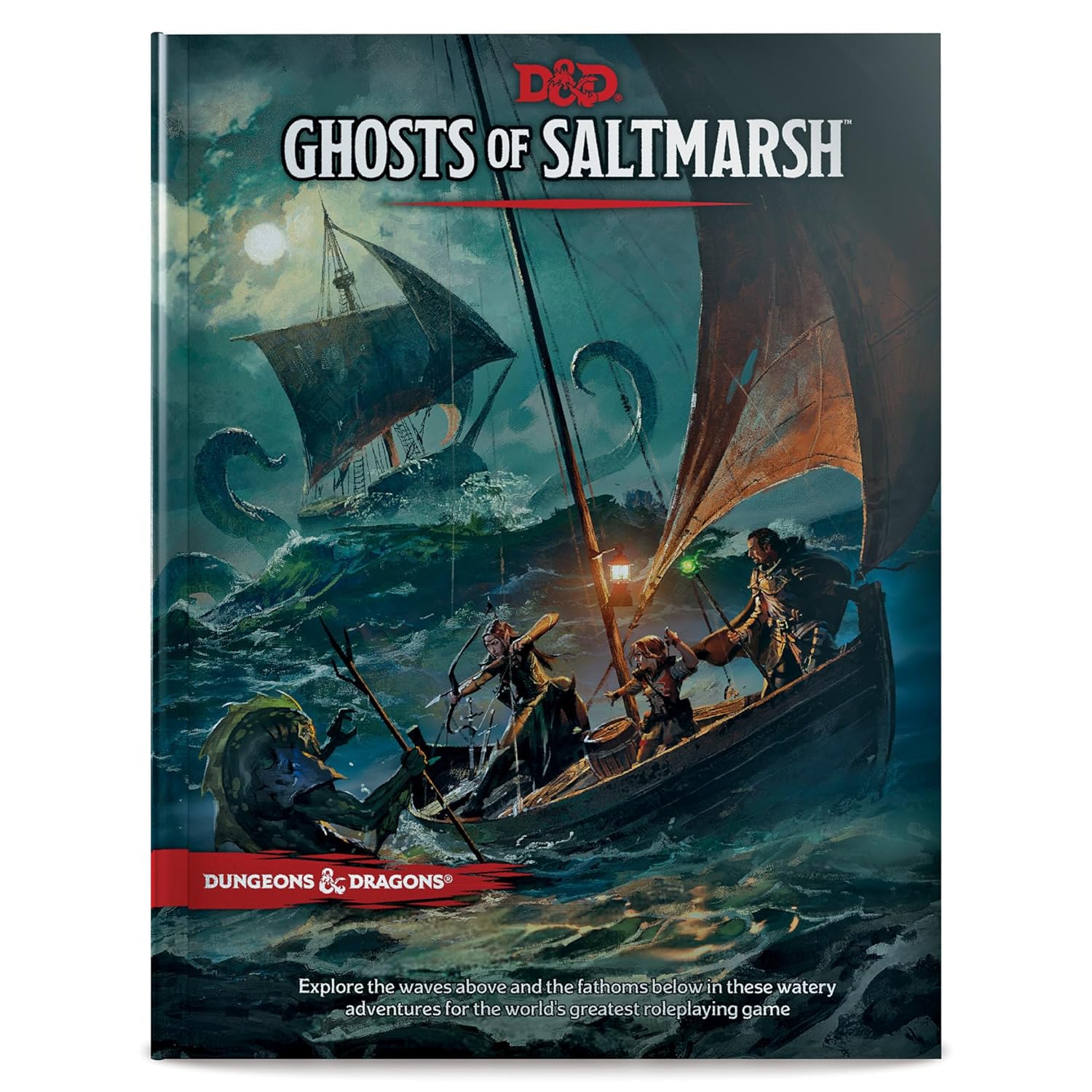 D&D Ghosts of Saltmarsh Hard Cover - Image 2
