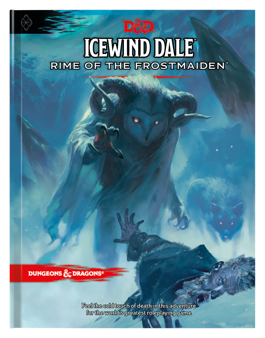 D&D Icewind Dale: Rime of The Frostmaiden Hard Cover - Image 2