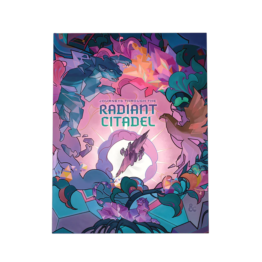 D&D Journeys Through The Radiant Citadel Alternate Hard Cover - Image 2