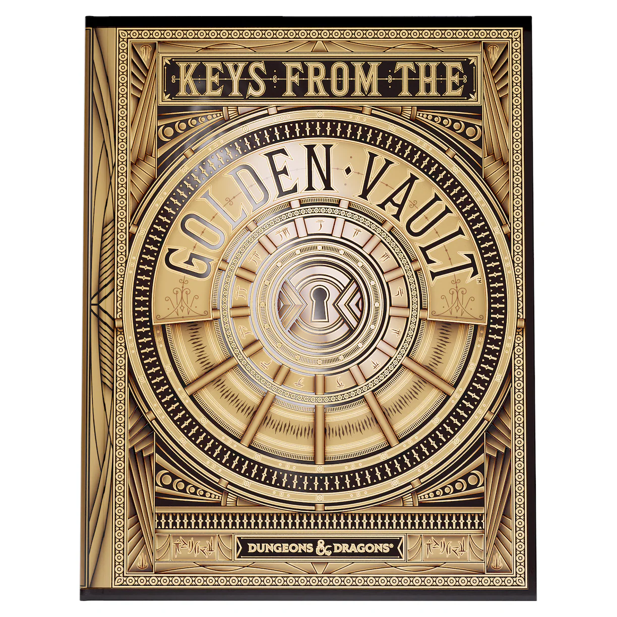 D&D Keys From The Golden Vault Alternate Hard Cover - Image 2