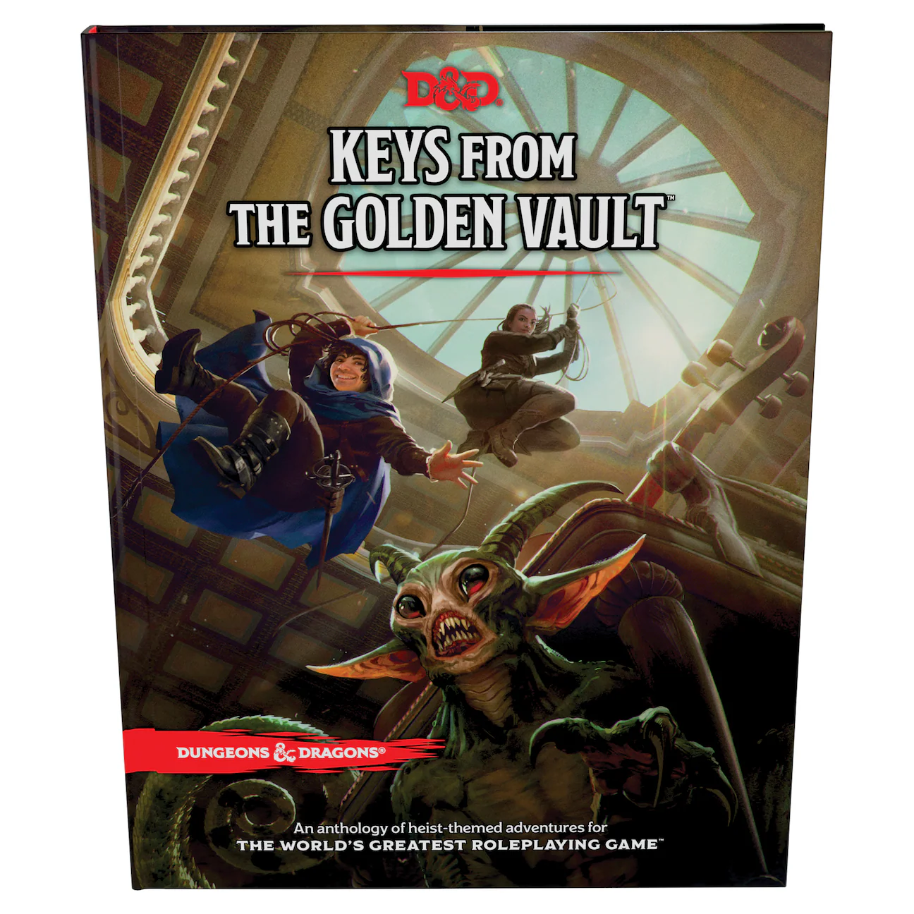 D&D Keys From The Golden Vault Hard Cover - Image 2