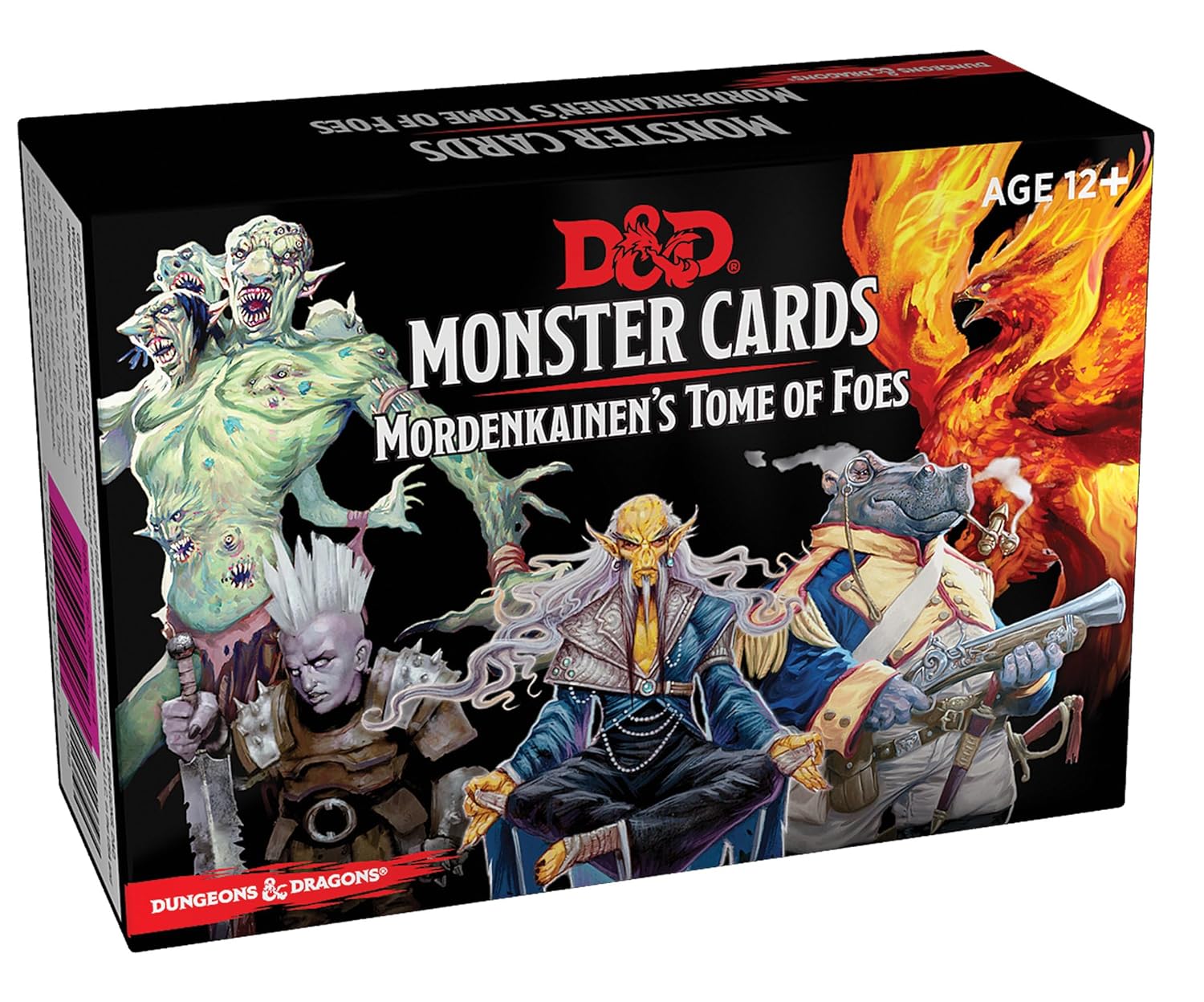 D&D Monster Cards: Mordenkainen's Tome of Foes (109 Cards) - Image 2