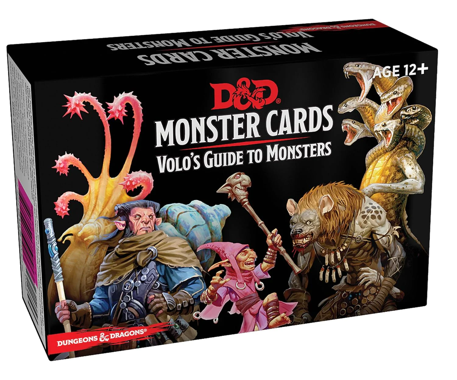 D&D Monster Cards: Volo's Guide To Monsters (81 Cards) - Image 2