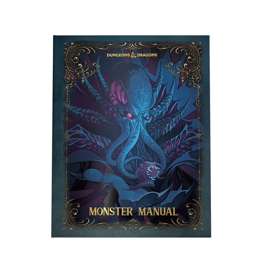 D&D Monster Manual 2024 Alternate Hard Cover - Image 2