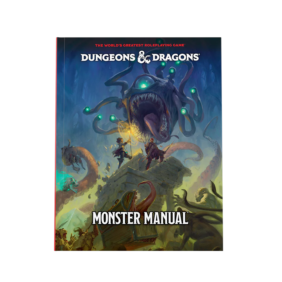 D&D Monster Manual 2024 Hard Cover - Image 2