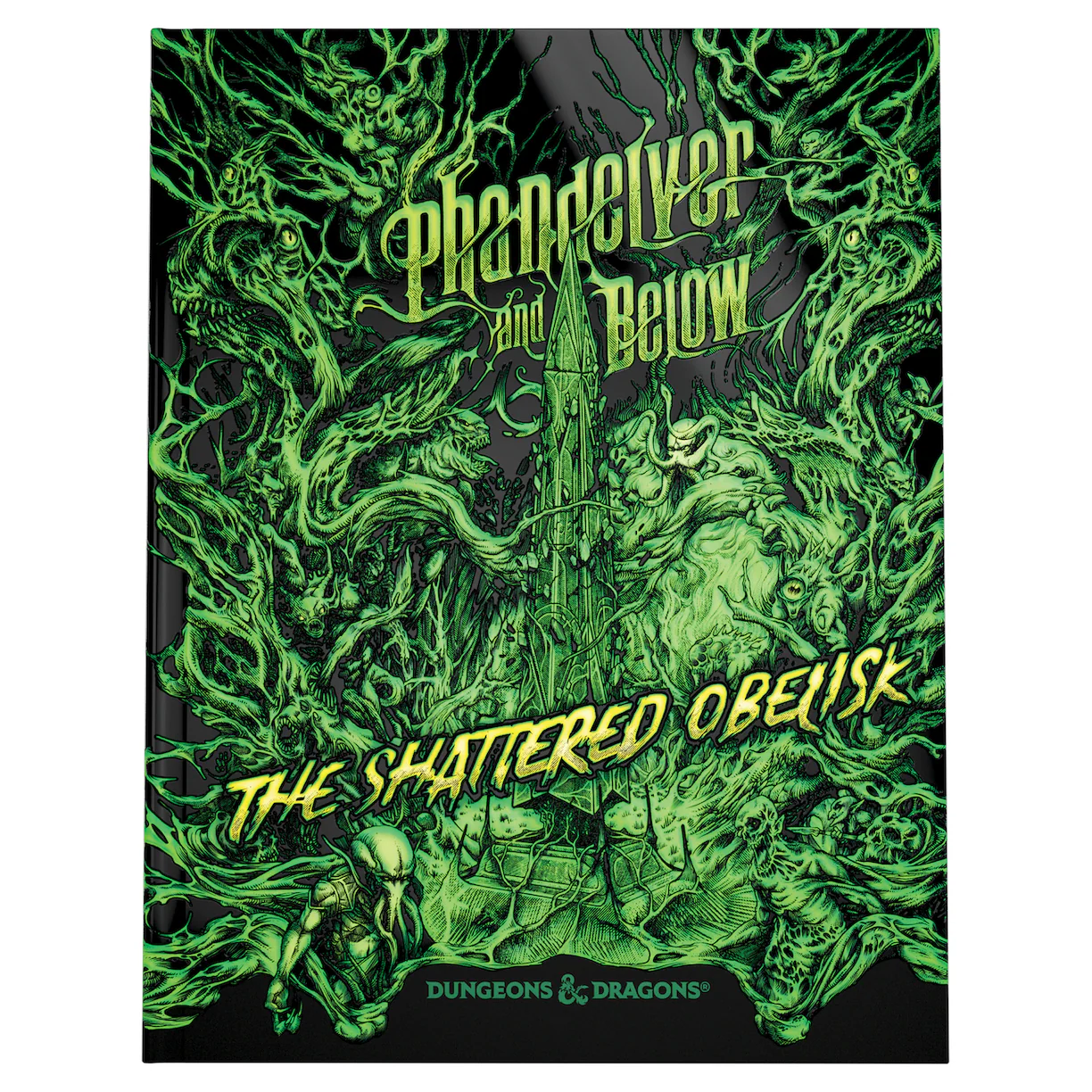 D&D Phandelver And Below: The Shattered Obelisk Alternate Hard Cover - Image 2