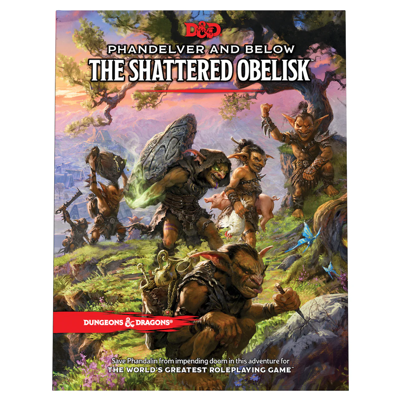 D&D Phandelver And Below: The Shattered Obelisk Hard Cover - Image 2