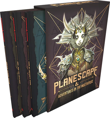 D&D Planescape: Adventures In The Multiverse Alternate Hard Cover - Image 2