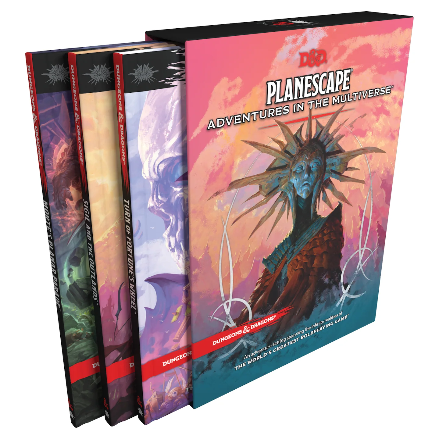D&D Planescape: Adventures In The Multiverse Hard Cover - Image 2