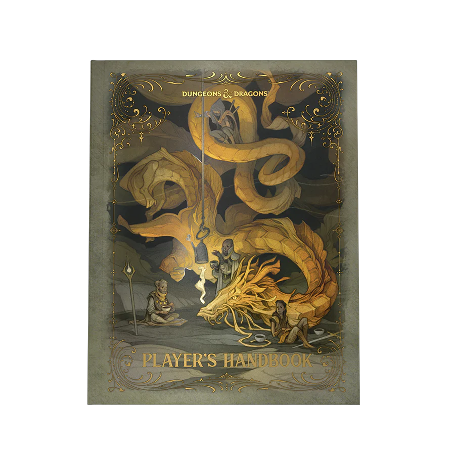 D&D Players Handbook 2024 Alternate Hard Cover - Image 2