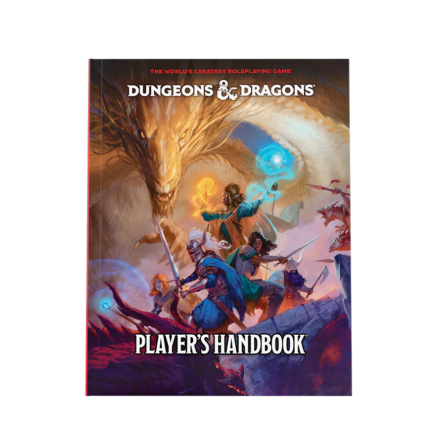 D&D Players Handbook 2024 Hard Cover - Image 2