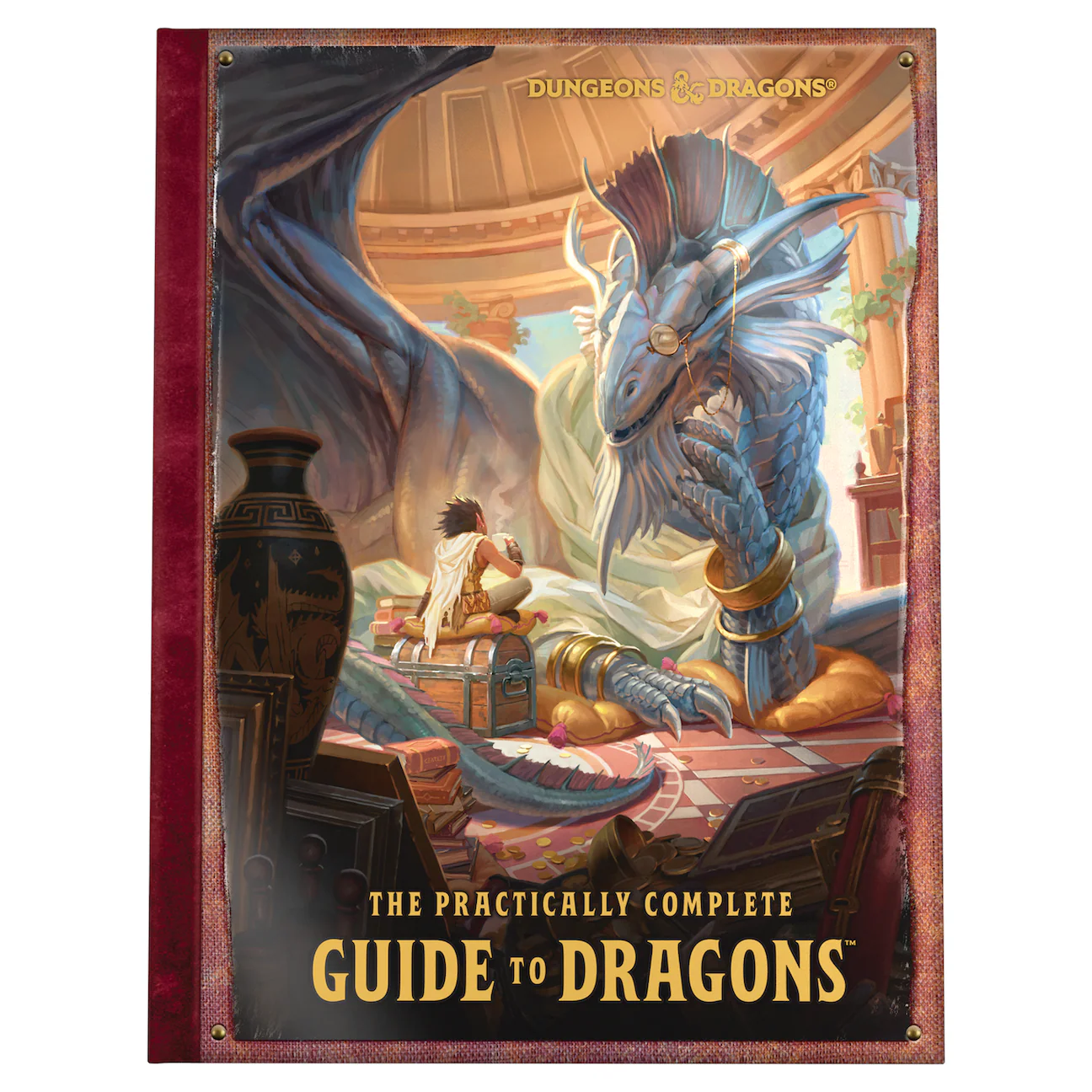D&D Practically Complete Guide To Dragons Hard Cover - Image 3