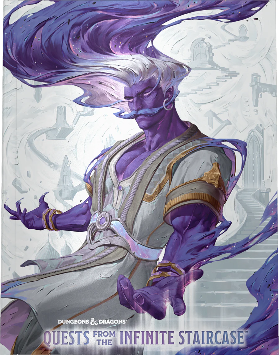 D&D Quests From The Infinite Staircase Alternate Hard Cover - Image 2