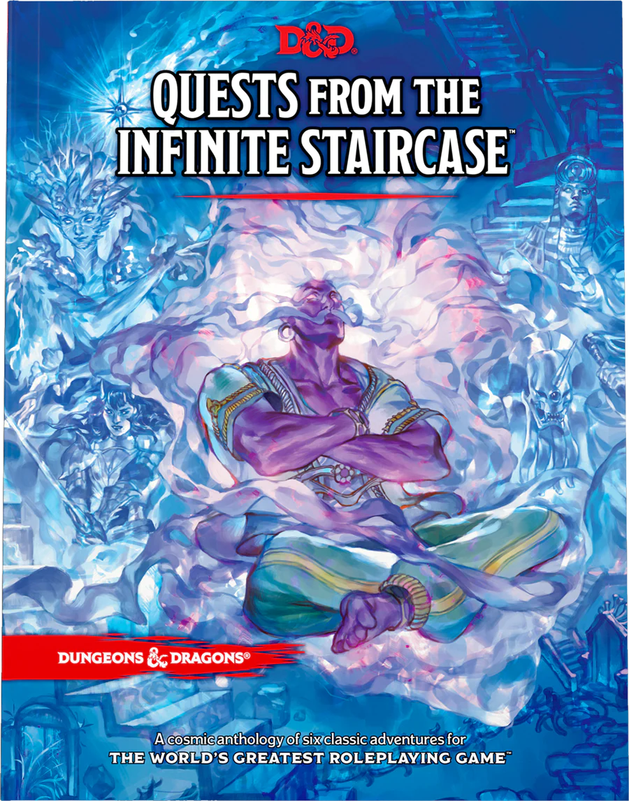 D&D Quests From The Infinite Staircase Hard Cover - Image 2