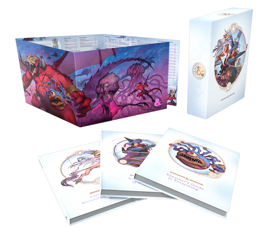 D&D Rules Expansion Gift Set Alternate Hard Cover - Image 2