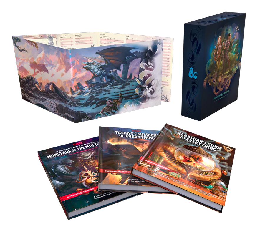 D&D Rules Expansion Gift Set Hard Cover - Image 2