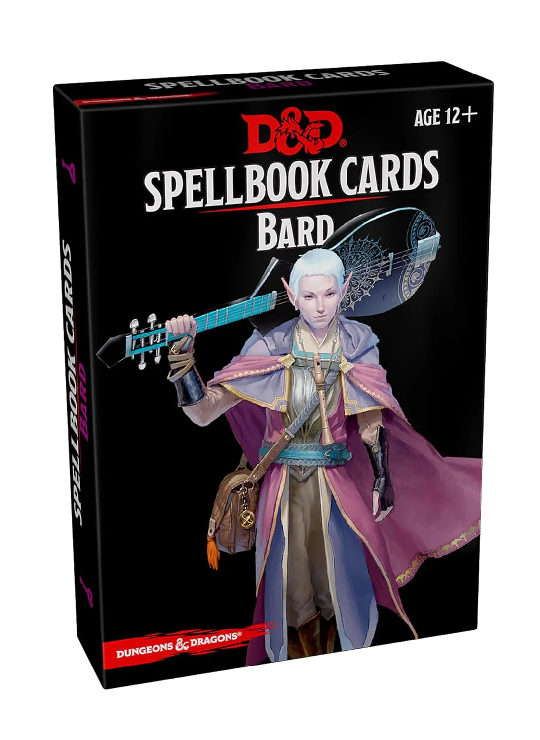 D&D Spellbook Cards: Bard (128 Cards) - Image 2